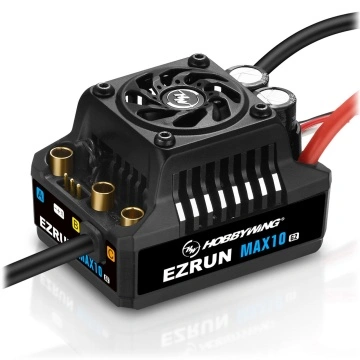 Variator Brushless Hobbywing EZRUN MAX10 G2 80A 2-3S BEC 5A