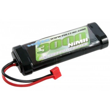Acumulator NiMh 3000 mAh 7.2 Volt Stick Pack (Conector Deans )