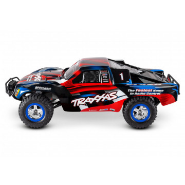 Automodel RC Traxxas Slash cu lunini-Waterproof 58034-16