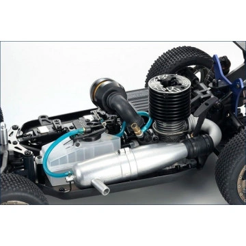 Automodel Kyosho Buggy Inferno NEO 2.0 GP 1/8 2.4Ghz, culoare verde - Img 4