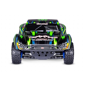 Masina cu telecomanda Traxxas Slash 4x4 brushless BL-2S