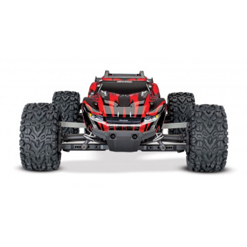 masina cu telecomanda traxxas rustler 4x4 67064