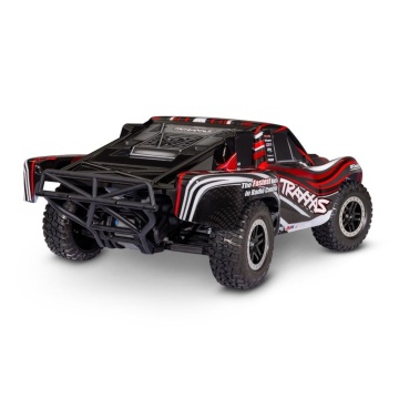 Masina cu telecomanda Traxxas Slash 2wd acumulator si baterie 58234