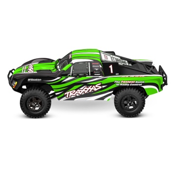 Masinuta cu telecomanda Traxxas Slash 2wd acumulator si baterie 58234