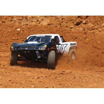 Automodel Traxxas Slash 4x4 VXL-3 Brushless FOX cu sunet realistic OBA & TSM® - Img 7