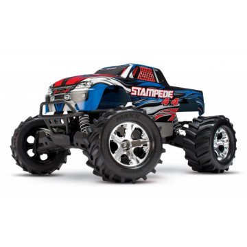 Automodel Traxxas Stampede 4x4 TQ XL-5 Brushed Waterproof RTR - Img 3