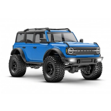 Automodel Traxxas TRX-4M Bronco 1/18 Trail Crawler 4x4, Albastru