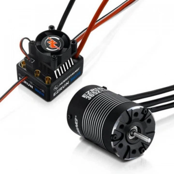 Combo Brushless Hobbywing EZRUN MAX10 60A 4000Kv