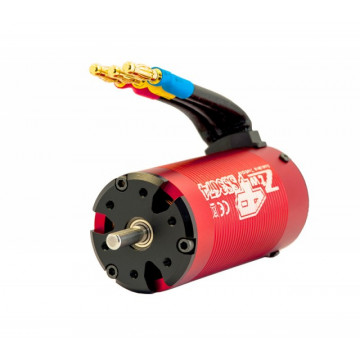 Combo Brushless ZTW-1:8 Beast SS120A +4P SS 3674B 3.5D, motor 2050KV - Img 2
