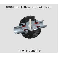 Diferential complet VRX Bullet 2WD