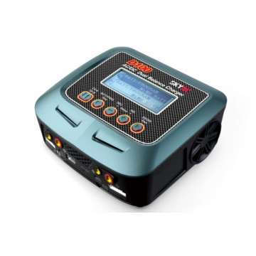 Incarcator Profesional Universal SkyRC D100AC/DC cu doua porturi , 100W - Img 1