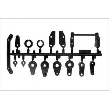 Kit servo saver pentru automodel Kyosho, seria Fazer