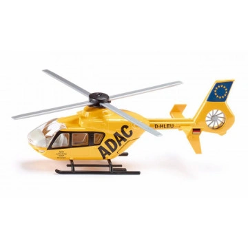 Macheta Elicopter metalic salvare scara 1:55, SIKU