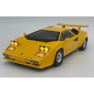 Macheta Lamborghini Countach LP500 scara1:24 diecast, cu lumini