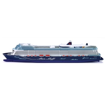 Macheta Vas de Croaziera Mein Schiff 1, Siku, scara 1:1400