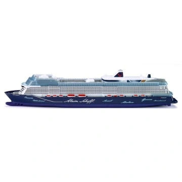 Macheta Vas de Croaziera Mein Schiff 1, Siku, scara 1:1400