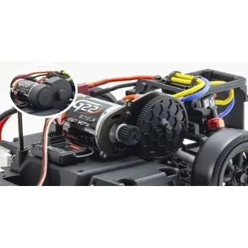 Automodel drift Toyota AE86 Kyosho D2 1:10  34502T1B 3