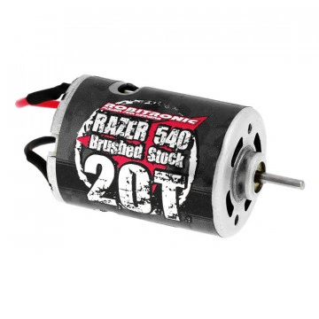 Motor electric brushed seria 540- 20T pentru masinute cu telecomanda