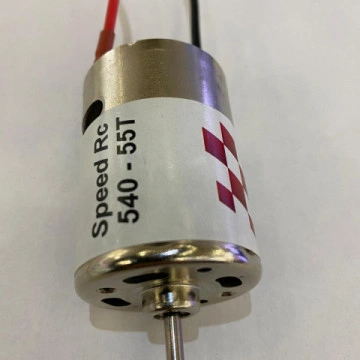 Motor electric brushed seria 540- 55T pentru automodele trail & crawler - Img 1