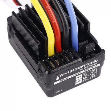 Regulatorul de turatie  WP 40A pentru motoare Brushed 