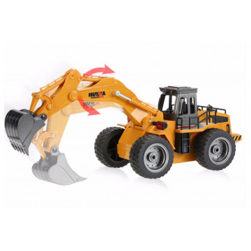 Excavator cu telecomanda cu 6 functii,