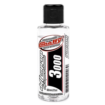 Ulei Siliconic Ultra Pur 3000 CST pentru automodele- 60ml / 2oz