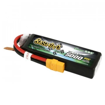 Acumulator Lipo 3s 11.1V 5000 mAh 60C Softcase, xt90