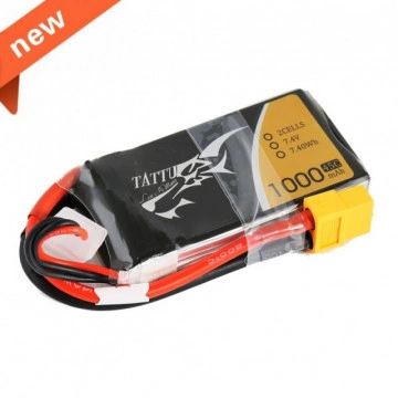 Acumulator Lipo TATTU 1000mAh 7.4V 45C 2S1P Softcase