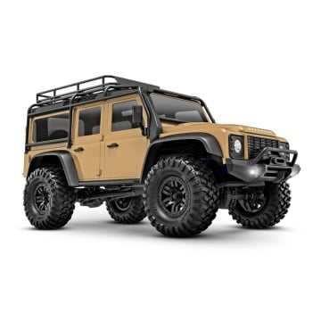 Automodel rc Traxxas TRX-4M Land Rover 1/18 Trail Crawler 4x4, Portocaliu