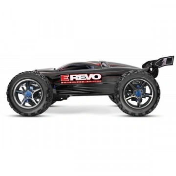 Automodel Traxxas E-Revo Brushless 4x4 cu sistem TSM TQi BlueTooth RTR RC - Img 5