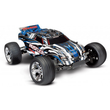 Traxxas Rustler, masina cu telecomanda electrica