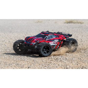 Automodele rc  traxxas rustler 4x4 67064