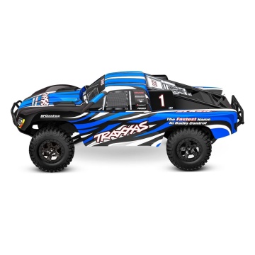 Masina cu telecomanda Traxxas Slash 2wd ieftin cu acumulator 58234-8
