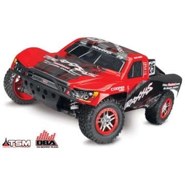 Automodel Traxxas Slash 4x4 VXL-3 Brushless cu sunet realistic OBA , TSM® si TQi