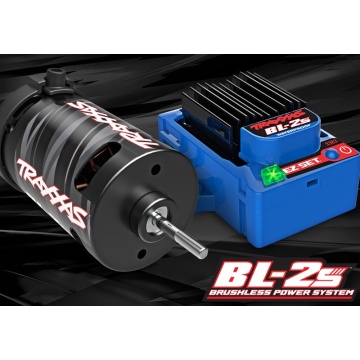 variator Traxxas Stampede 4x4 Brushless 2S