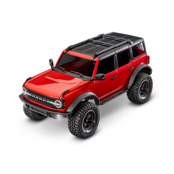 Automodel Traxxas TRX-4M Bronco 1/18 Trail Crawler 4x4, Rosu