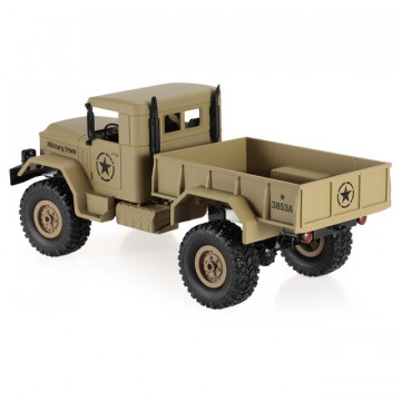 Camion cu telecomanda 4x4 2.4 GHZ Dodge M35 5