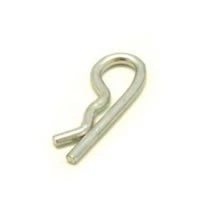 Cleme mici de caroserie, culoare gri (6buc.)