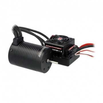 Combo brushless 60A 3652 4000kV pentru automodele RC