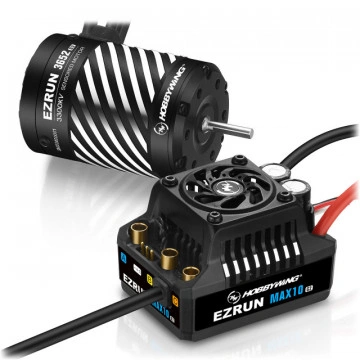 Combo Brushless Hobbywing EZRUN MAX10 G280A+ motor 3300Kv
