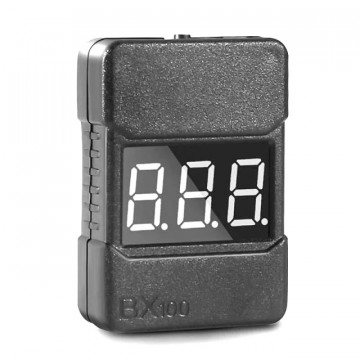 alarma voltaj acumulatori Lipo 1S-8S