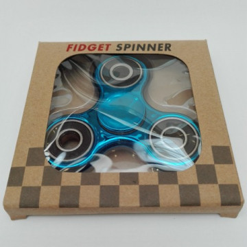 Fidget Spinner Albastru - Img 3
