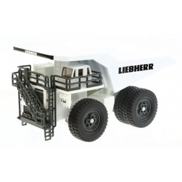 Macheta Camion basculanta cariera Liebher T264 scara 1:87, SIKU