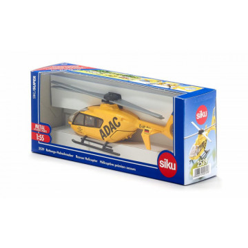 Macheta elicopter salvare metalic Siku