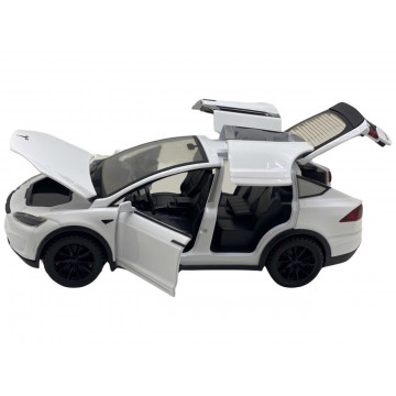 Macheta diecast Tesla Model X diecast