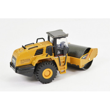 Macheta Tractor Compactor diecast Huina 1715