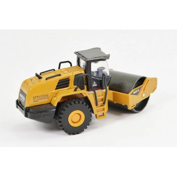 Macheta Tractor Compactor diecast Huina 1715