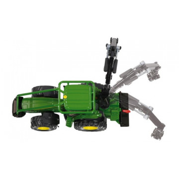 Macheta tractor forestier diecast John Deere, SIKU, scara 1/50 - Img 4