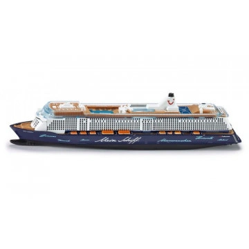 Macheta Vas de Croaziera Mein Schiff 3, Siku, scara 1:1400