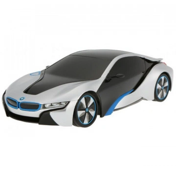 Masina cu Telecomanda BMW i8 Rastar 1:24, 2.4Ghz